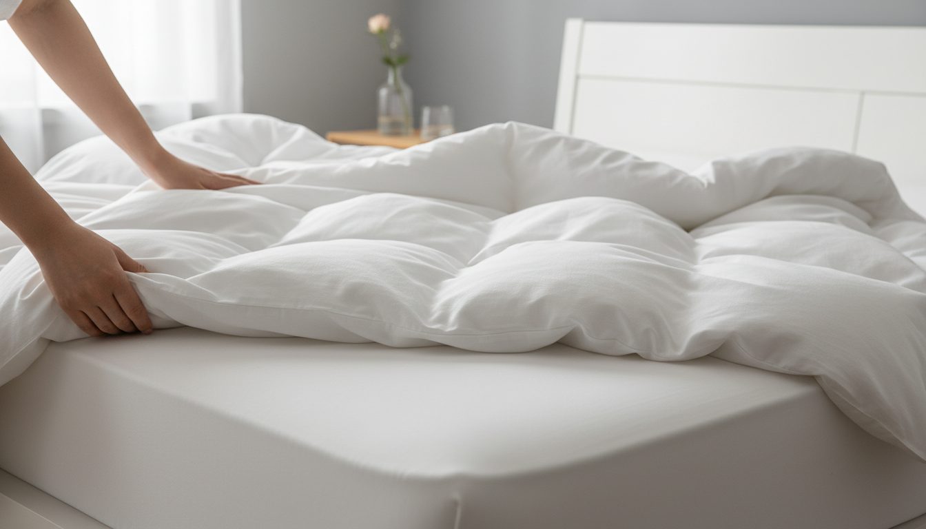 What bedding do 5 star hotels use? — budget Amazon finds | MHC Finds