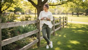 10 Casual Weekend Outfits for Moms That Are Cute AND Comfortable