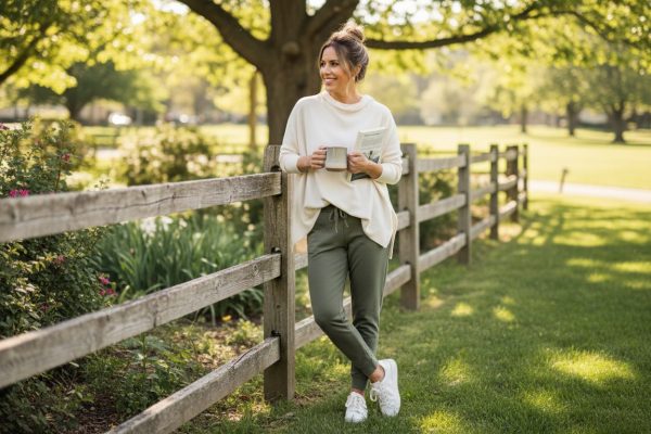 10 Casual Weekend Outfits for Moms That Are Cute AND Comfortable