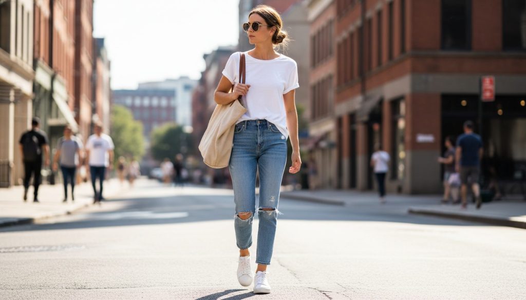 How to Style White Sneakers: 12 Outfit Ideas for Women (2026)