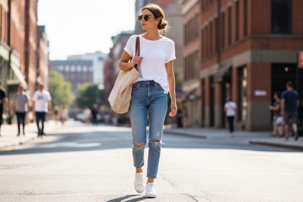 How to Style White Sneakers: 12 Outfit Ideas for Women (2026)