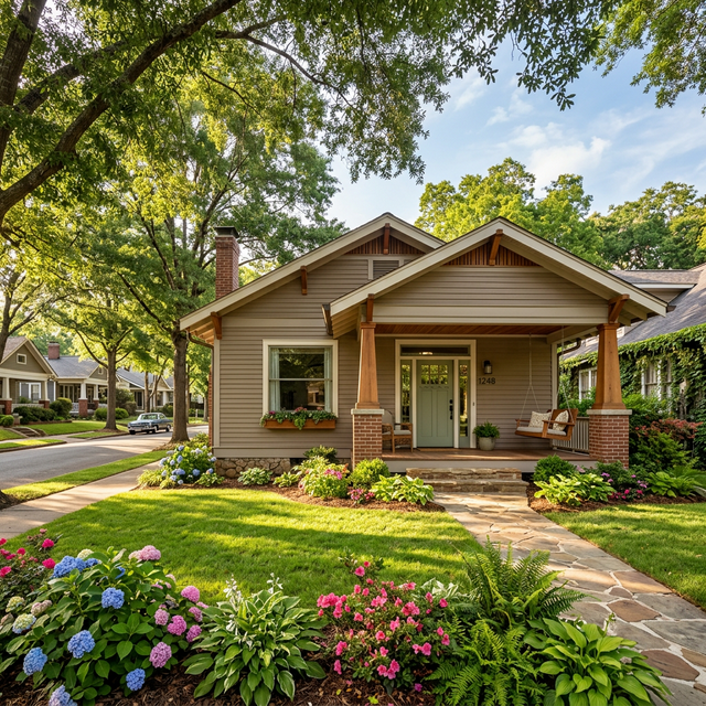 Our Craftsman Bungalow - Southside Birmingham