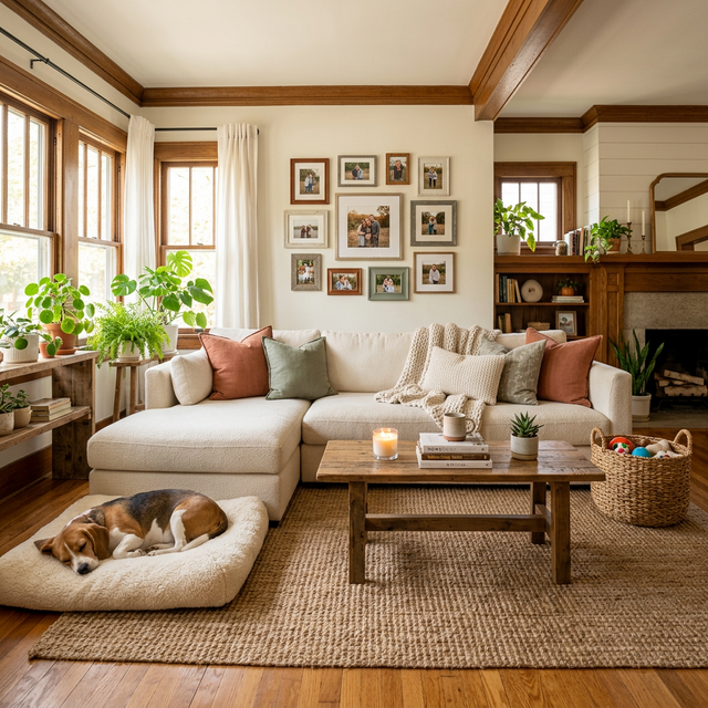 Our Cozy Living Room